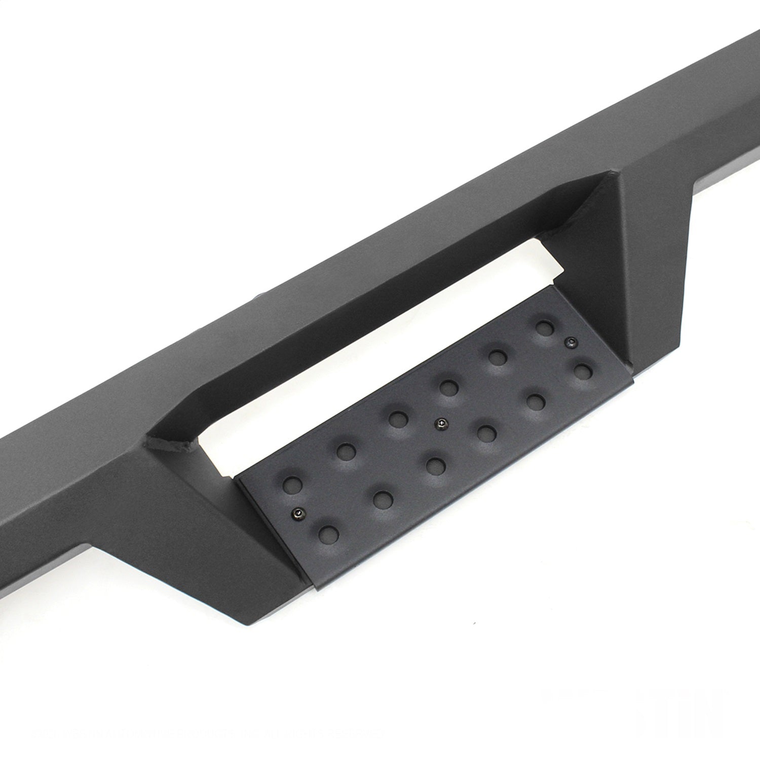 Westin 56 - 534775 2020 - 2023 GMC Sierra 2500/3500 HD HDX Drop Wheel - to - Wheel Nerf Step Bars - 72 in. Long - Rugged Truck Gear