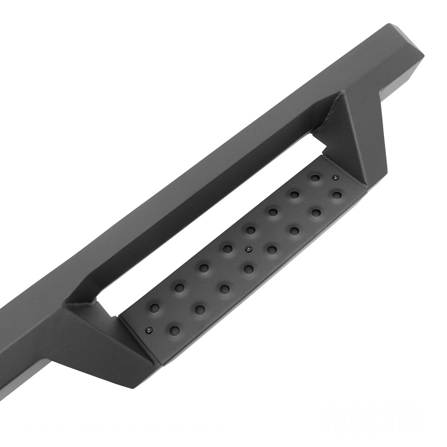 Westin 56 - 534775 2020 - 2023 GMC Sierra 2500/3500 HD HDX Drop Wheel - to - Wheel Nerf Step Bars - 72 in. Long - Rugged Truck Gear