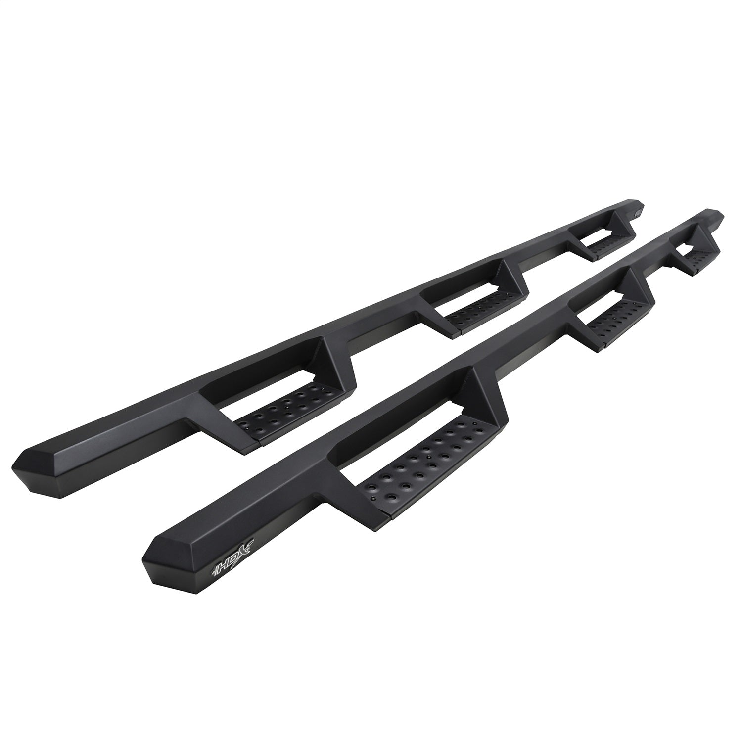 Westin 56 - 534775 2020 - 2023 GMC Sierra 2500/3500 HD HDX Drop Wheel - to - Wheel Nerf Step Bars - 72 in. Long - Rugged Truck Gear