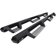 Westin 56 - 5347752 2020 - 2023 GMC Sierra 2500/3500 HD HDX Stainless Drop Wheel - to - Wheel Nerf Step Bars - 72 in. Long - Rugged Truck Gear
