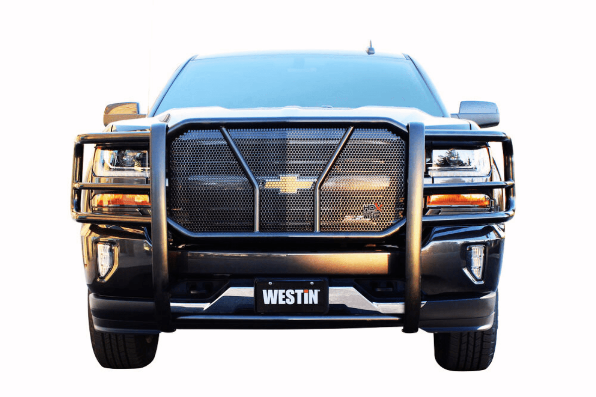 Westin 57 - 1915 Chevy Silverado 2500/3500 HD 2003 - 2007 HDX Grille Black - Rugged Truck Gear