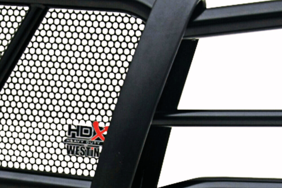 Westin 57 - 1915 Chevy Silverado 2500/3500 HD 2003 - 2007 HDX Grille Black - Rugged Truck Gear