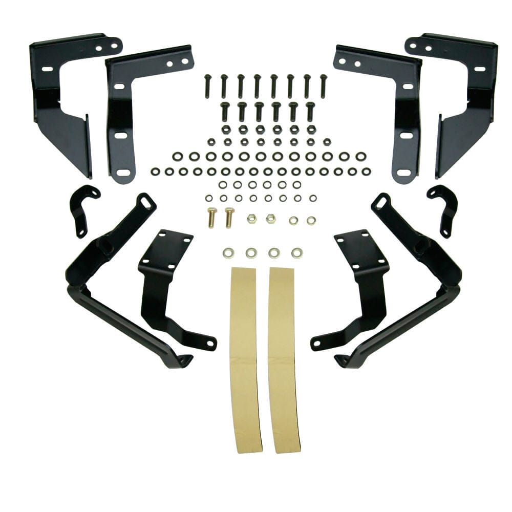 Westin 57 - 1955 Dodge Ram 2500/3500 2006 - 2009 HDX Grille Black - Rugged Truck Gear
