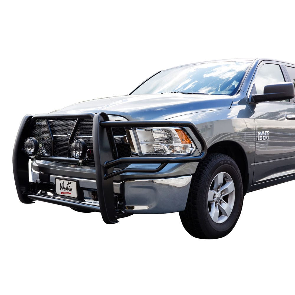 Westin 57 - 1955 Dodge Ram 2500/3500 2006 - 2009 HDX Grille Black - Rugged Truck Gear