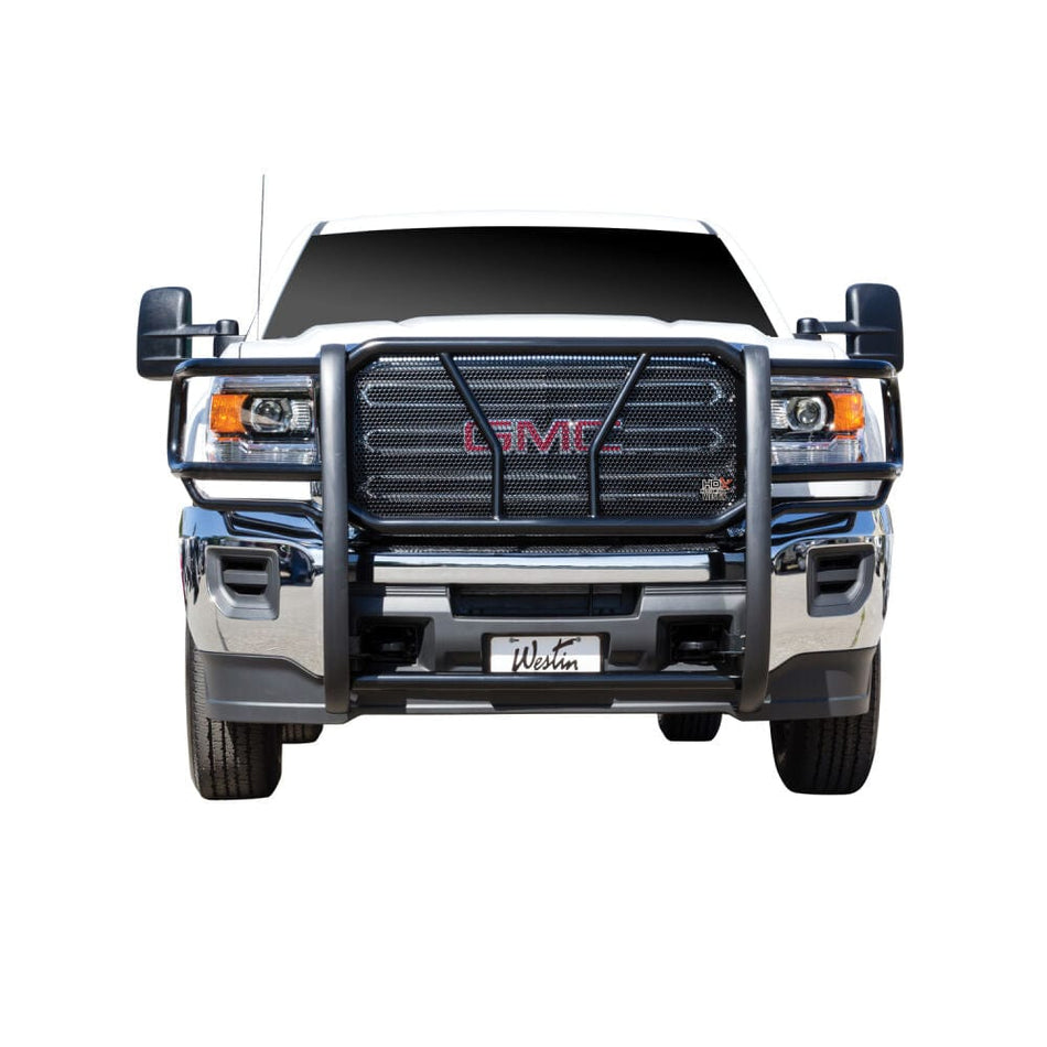 Westin 57 - 3665 GMC Sierra 2500/3500 HD 2011 - 2014 HDX Grille Black - Rugged Truck Gear