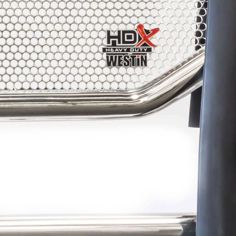 Westin 57 - 3680 Chevy Silverado 1500 2014 - 2015 HDX Grille Stainless - Rugged Truck Gear