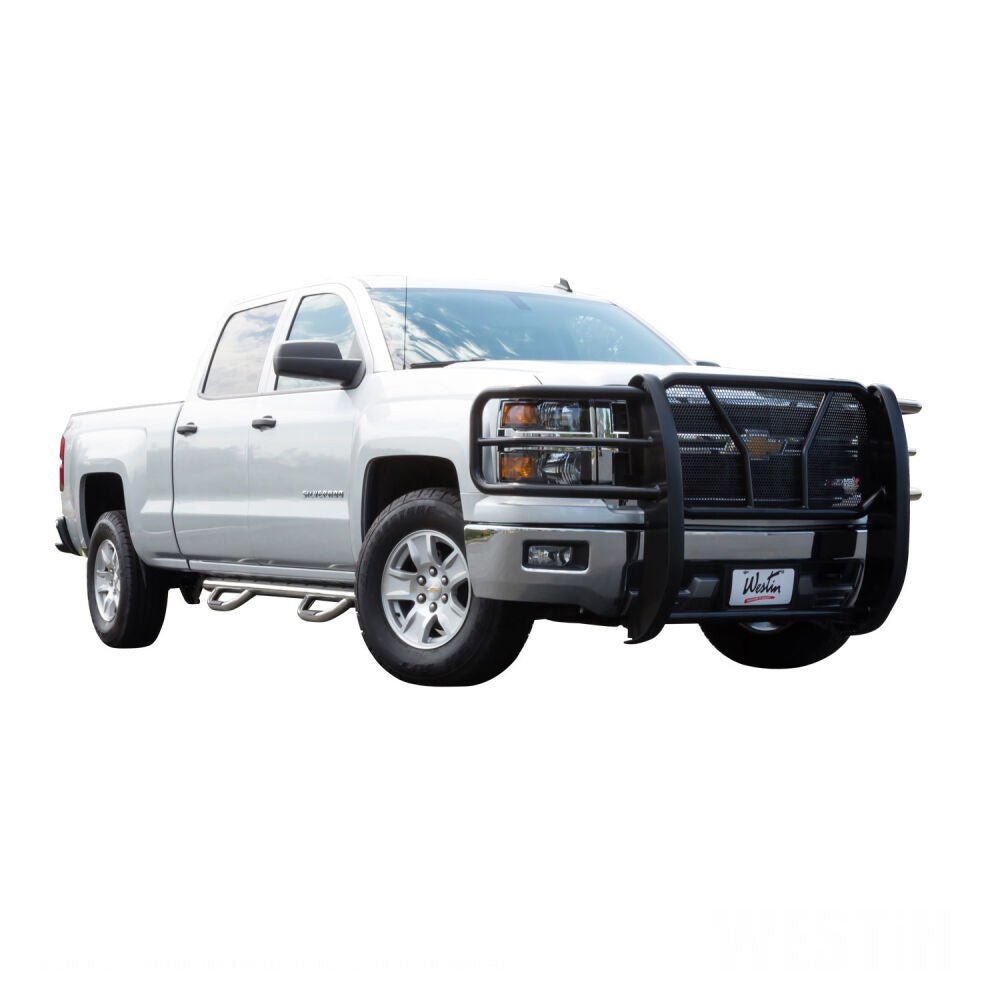 Westin 57 - 3685 Chevy Silverado 1500 2014 - 2015 HDX Grille Black - Rugged Truck Gear