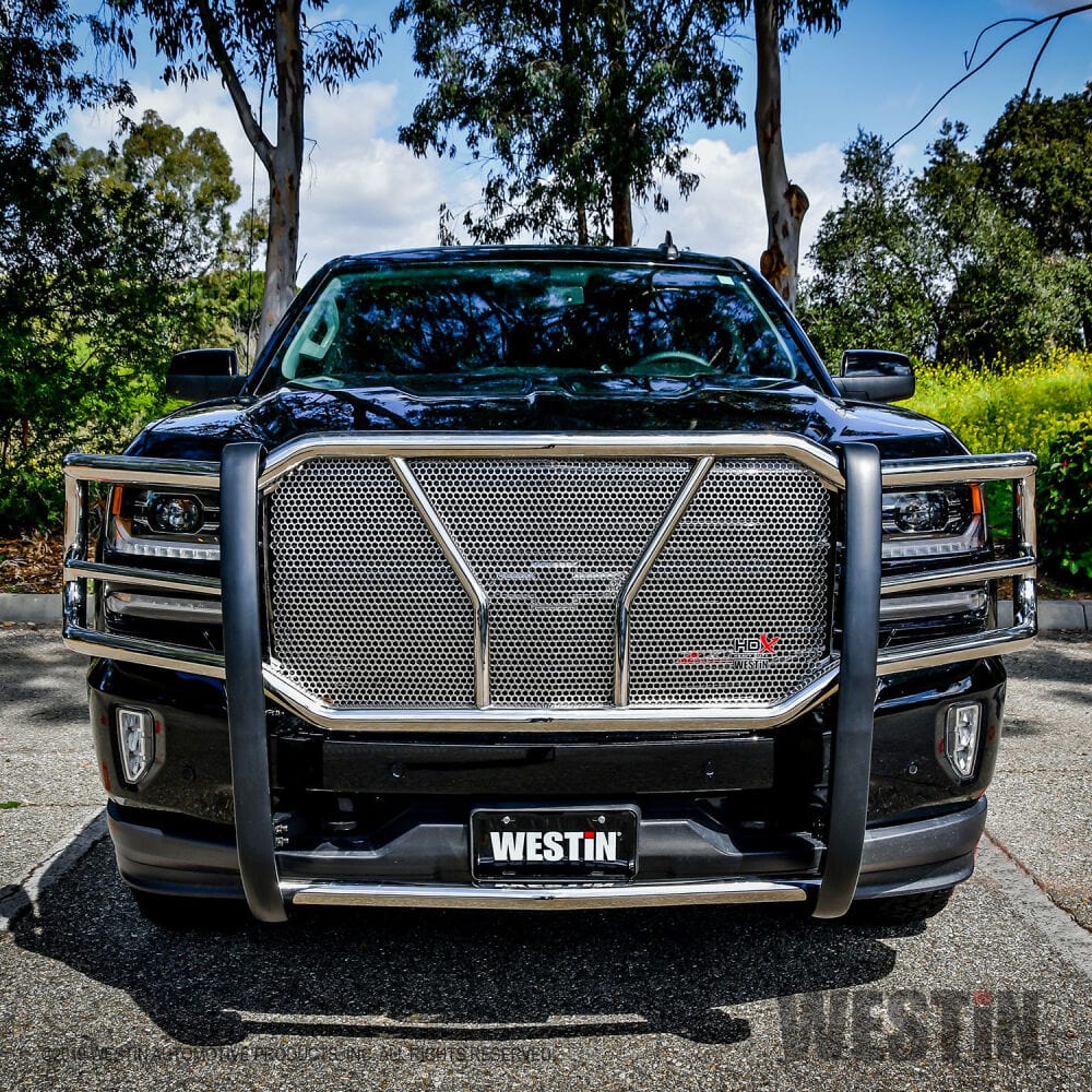 Westin 57 - 3870 Chevy Silverado 1500 2016 - 2018 HDX Grille Stainless - Rugged Truck Gear