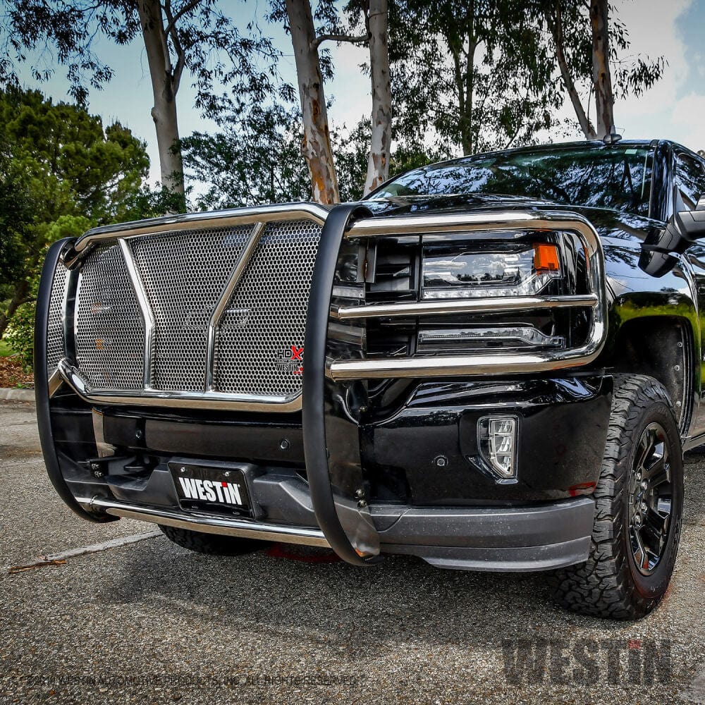 Westin 57 - 3870 Chevy Silverado 1500 2016 - 2018 HDX Grille Stainless - Rugged Truck Gear