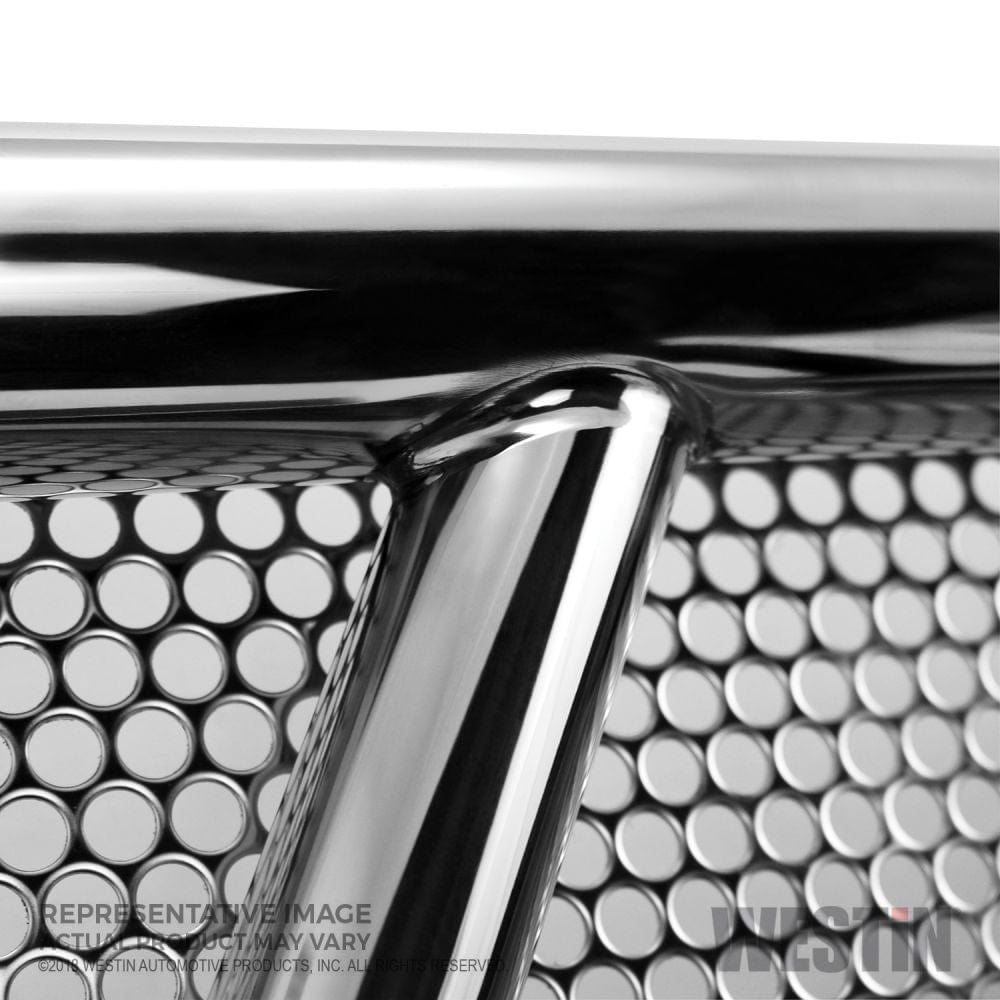 Westin 57 - 3870 Chevy Silverado 1500 2016 - 2018 HDX Grille Stainless - Rugged Truck Gear