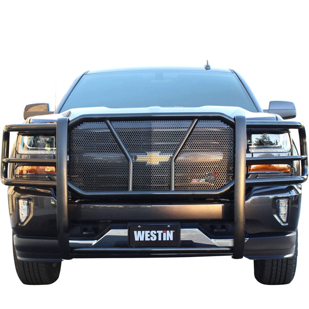 Westin 57 - 3875 Chevy Silverado 1500 2016 - 2018 HDX Grille Black - Rugged Truck Gear