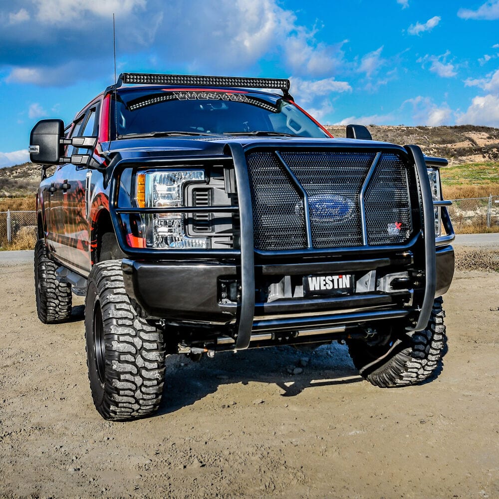 Westin 57 - 3905 Ford F250/F350 Superduty 2017 - 2022 HDX Grille Black - Rugged Truck Gear