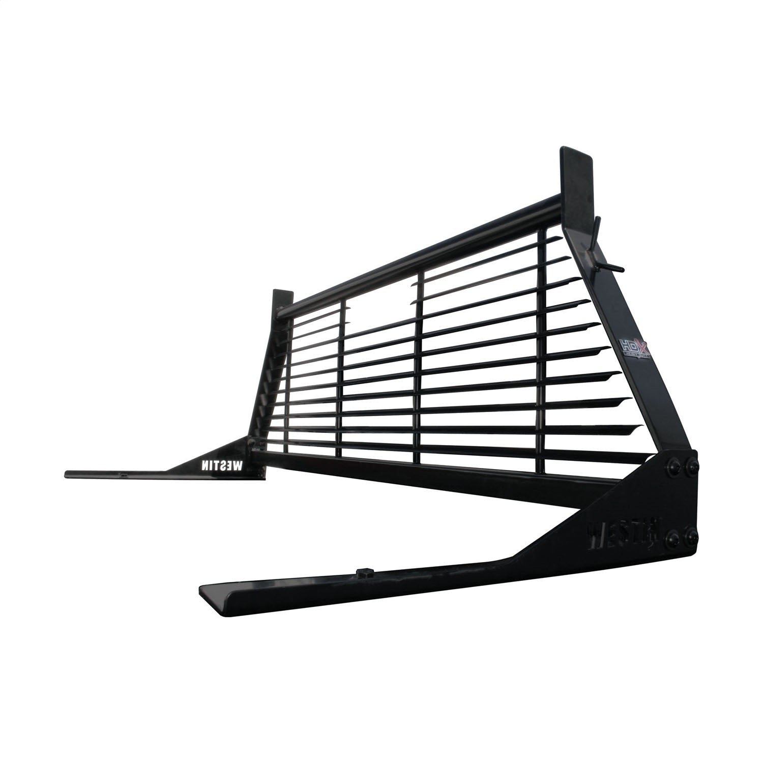 Westin 57 - 8005 2008 - 2023 Ford F450/F550 Super Duty HD Headache Rack - Black - Rugged Truck Gear