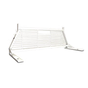 Westin 57 - 8023 1999 - 2019 GMC Sierra 1500 HD Headache Rack - White - Rugged Truck Gear