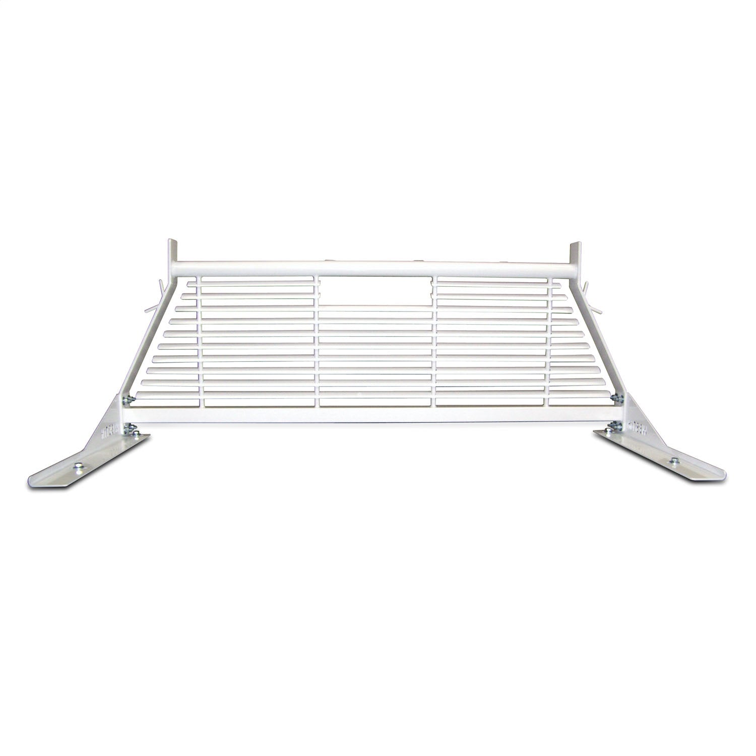 Westin 57 - 8023 1999 - 2019 GMC Sierra 1500 HD Headache Rack - White - Rugged Truck Gear