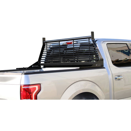 Westin 57 - 8025 1999 - 2023 GMC Sierra 2500/3500 HD HD Headache Rack - Black - Rugged Truck Gear