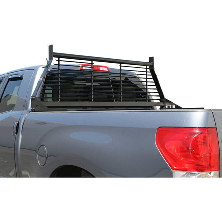 Westin 57 - 8025 1999 - 2023 GMC Sierra 2500/3500 HD HD Headache Rack - Black - Rugged Truck Gear