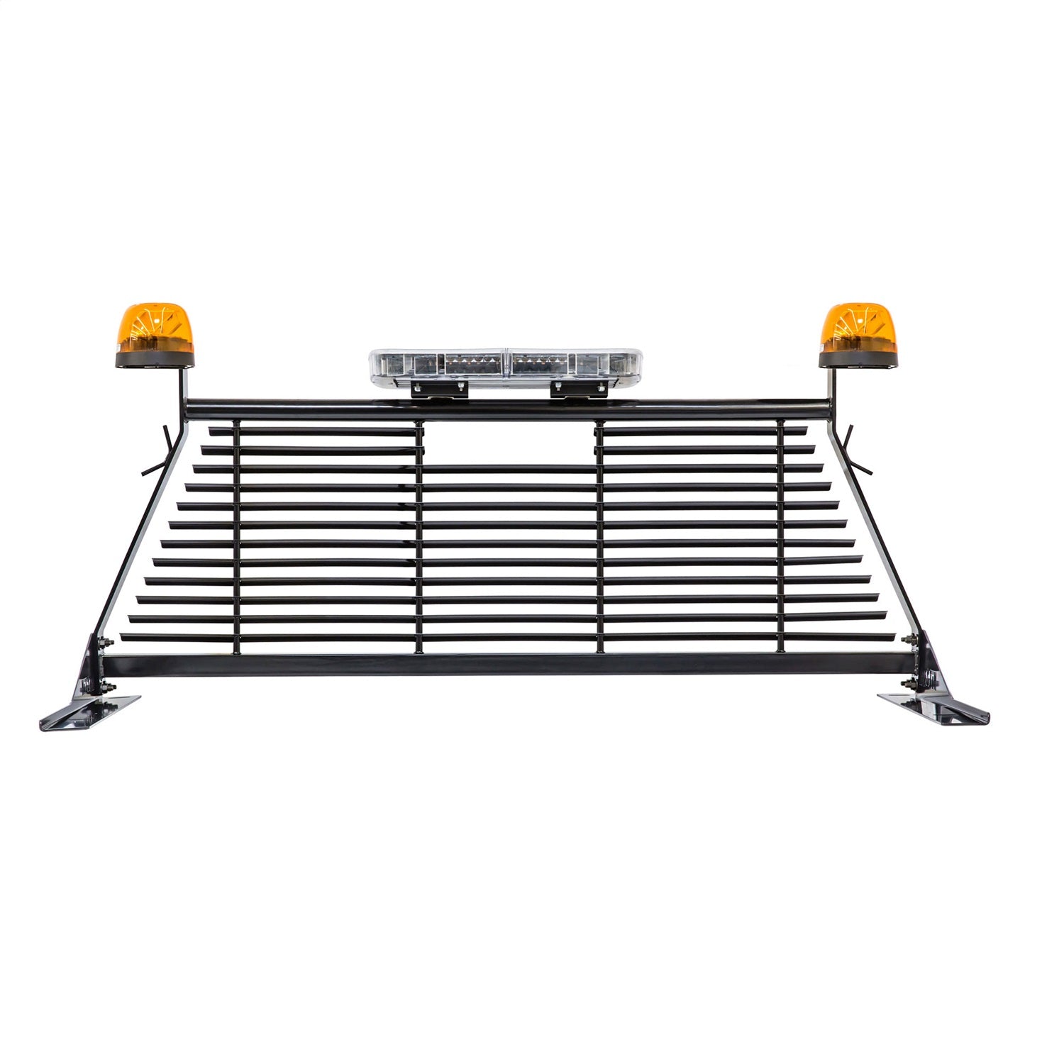 Westin 57 - 8025 1999 - 2023 GMC Sierra 2500/3500 HD HD Headache Rack - Black - Rugged Truck Gear