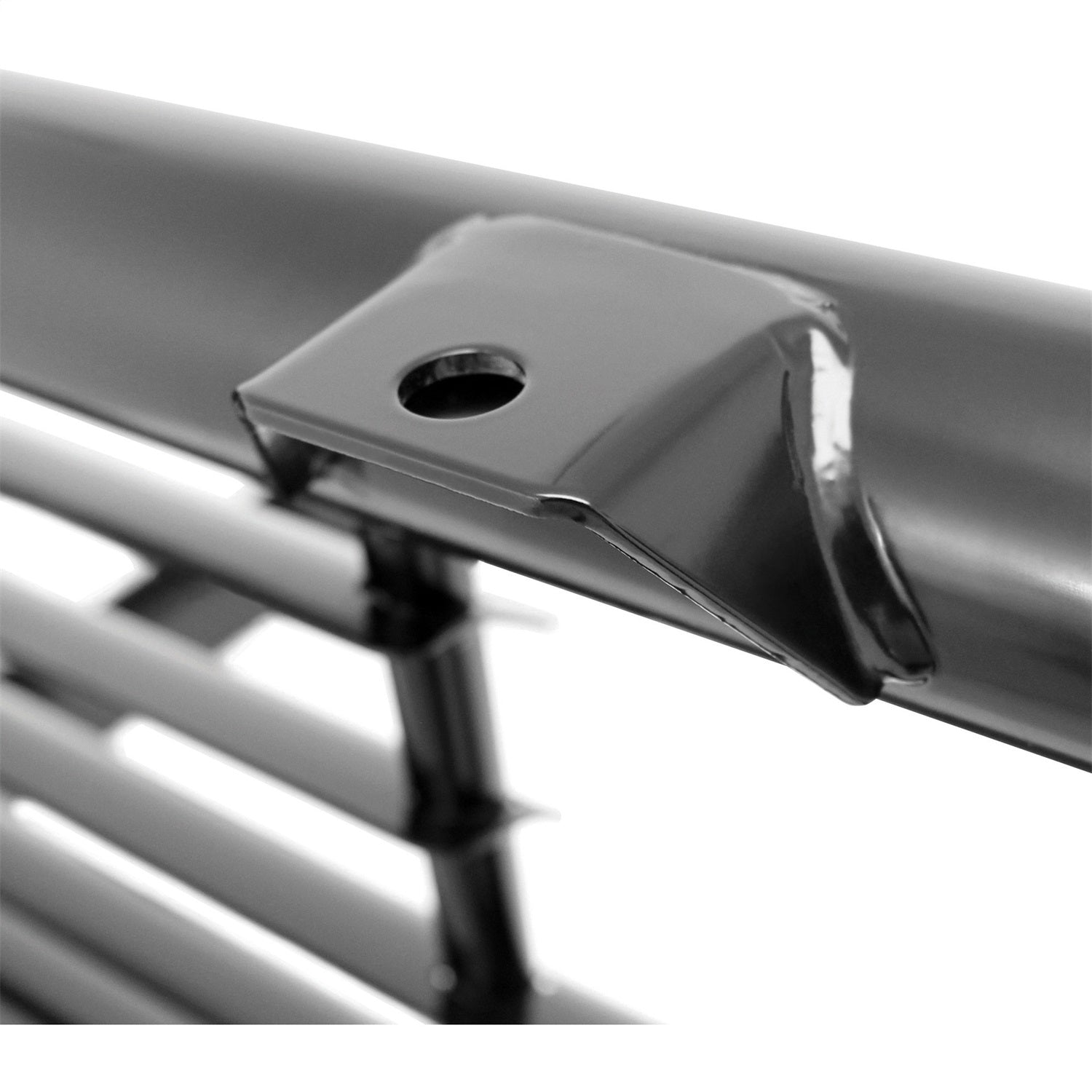 Westin 57 - 8025 1999 - 2023 GMC Sierra 2500/3500 HD HD Headache Rack - Black - Rugged Truck Gear