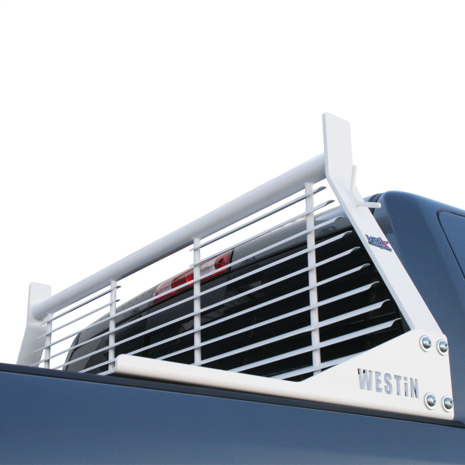 Westin 57 - 8033 2003 - 2023 Dodge Ram 2500/3500 HD Headache Rack - White - Rugged Truck Gear