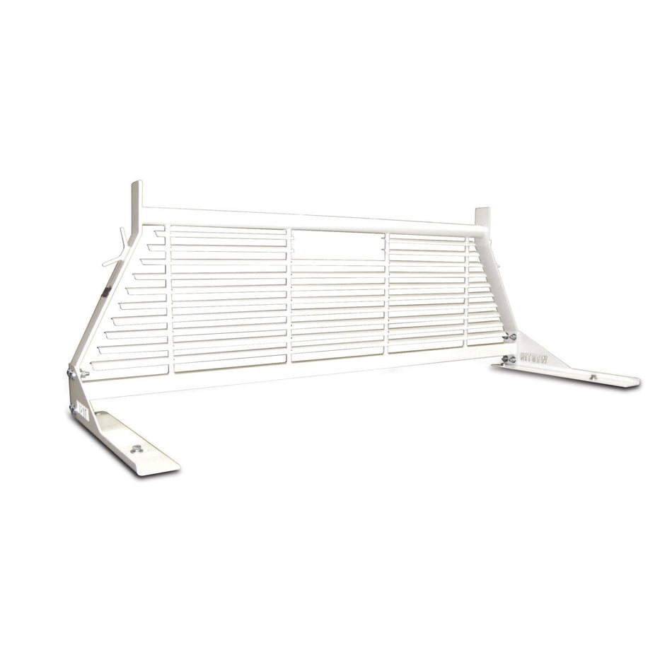 Westin 57 - 8033 2003 - 2023 Dodge Ram 2500/3500 HD Headache Rack - White - Rugged Truck Gear