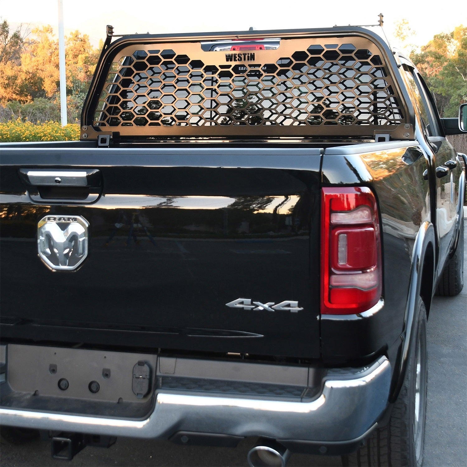 Westin 57 - 81025 2009 - 2010 Dodge Ram 1500 HLR Truck Rack - Rugged Truck Gear