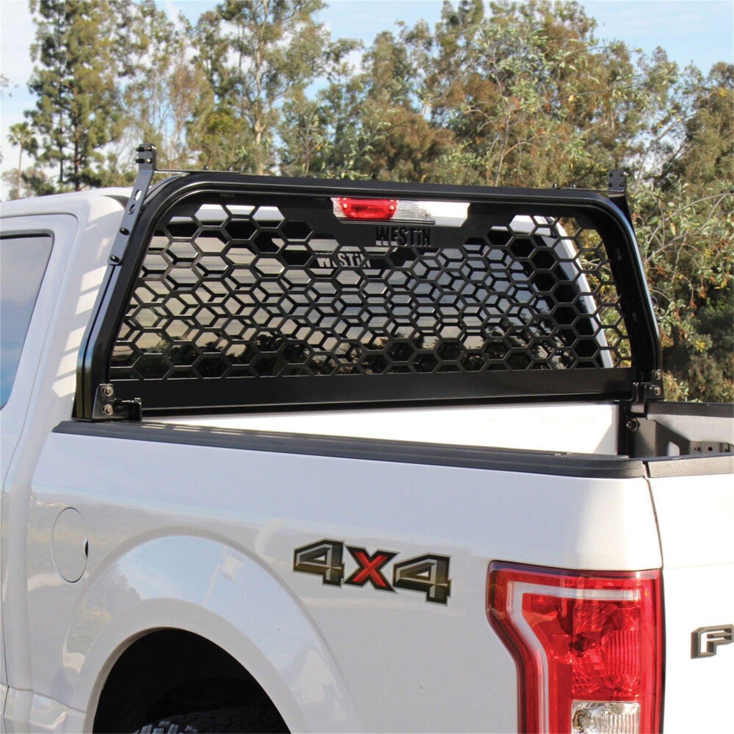 Westin 57 - 81035 2015 - 2023 Ford F150 HLR Truck Rack - Rugged Truck Gear