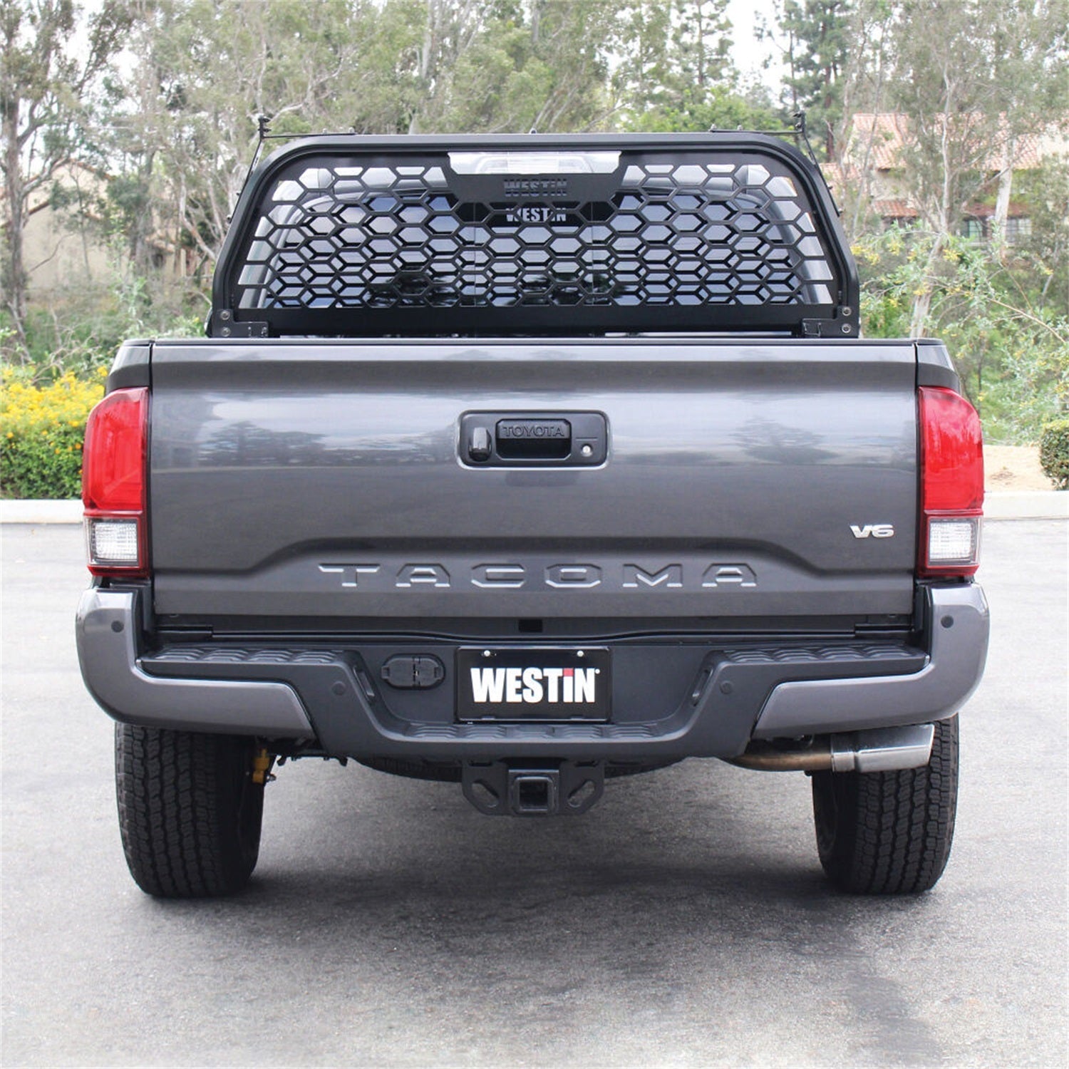 Westin 57 - 81065 2005 - 2023 Toyota Tacoma HLR Truck Rack - Rugged Truck Gear