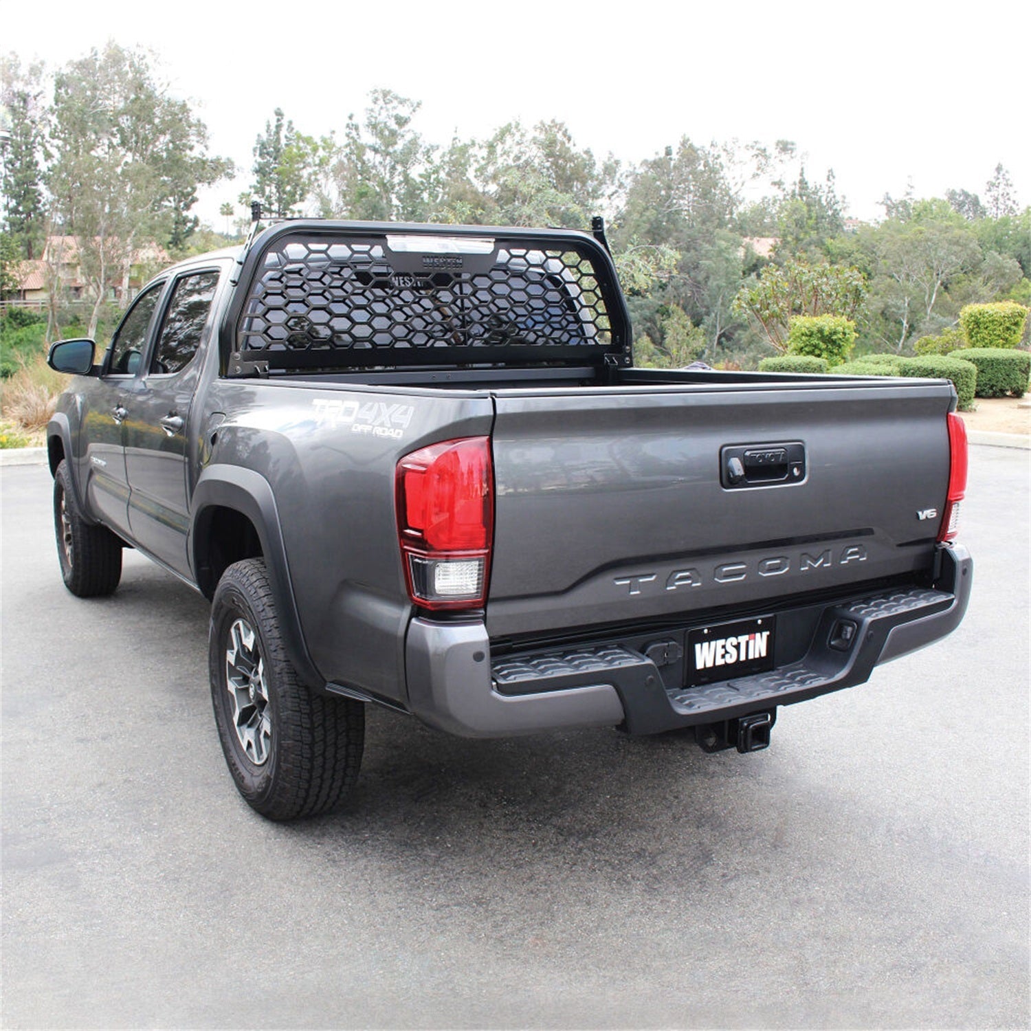 Westin 57 - 81065 2005 - 2023 Toyota Tacoma HLR Truck Rack - Rugged Truck Gear