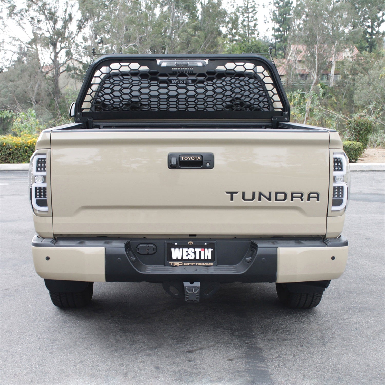 Westin 57 - 81075 2007 - 2021 Toyota Tundra HLR Truck Rack - Rugged Truck Gear