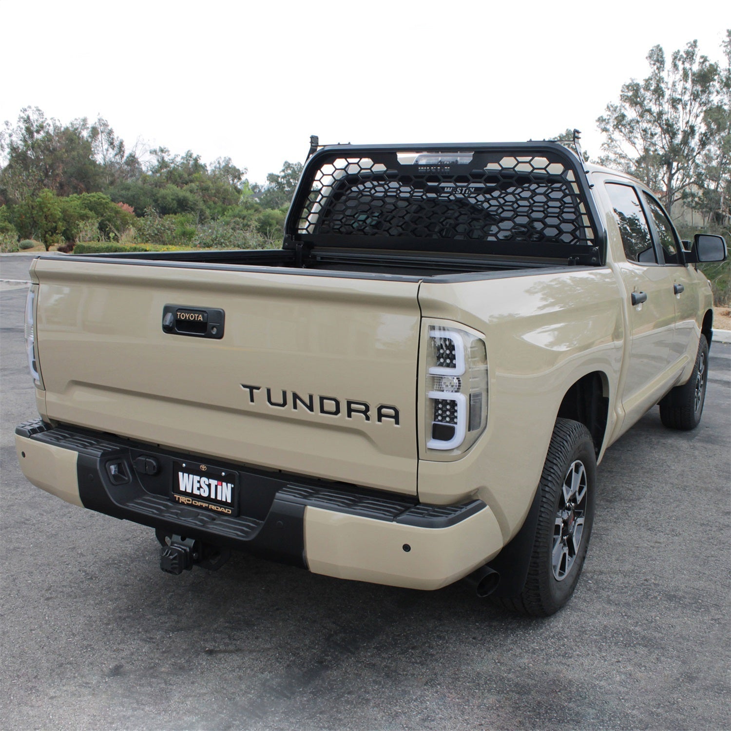 Westin 57 - 81075 2007 - 2021 Toyota Tundra HLR Truck Rack - Rugged Truck Gear