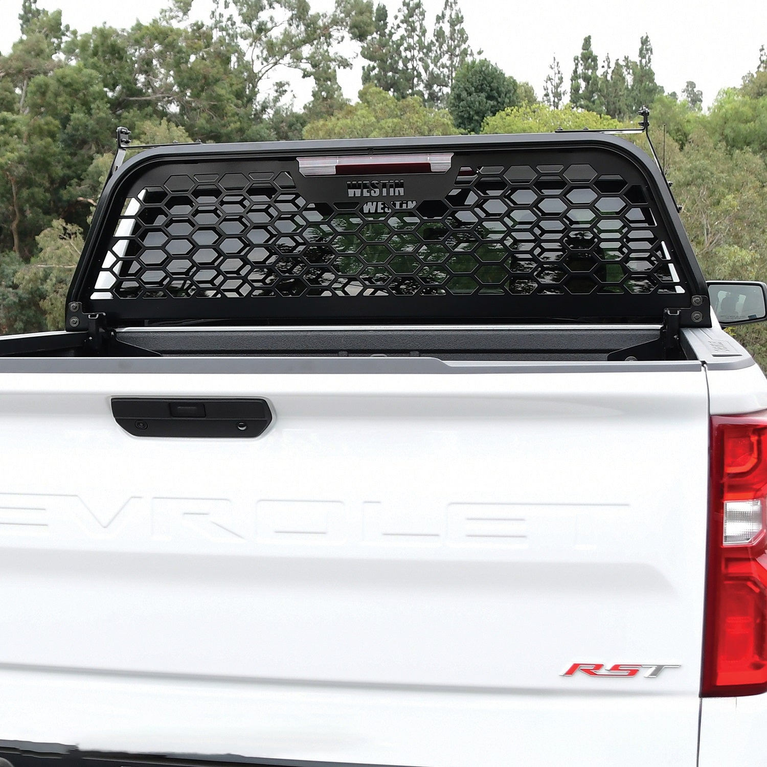 Westin 57 - 81095 2019 - 2023 GMC Sierra 1500 HLR Truck Rack - Rugged Truck Gear