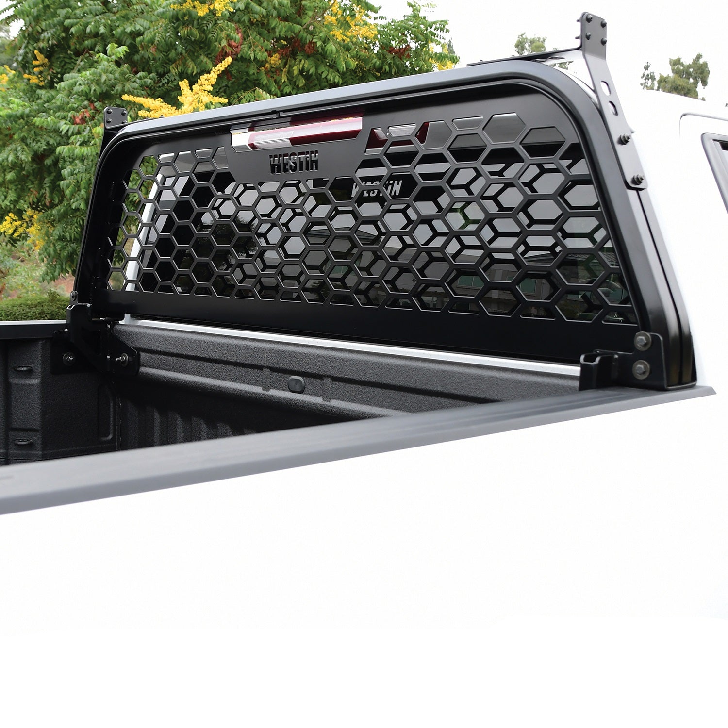 Westin 57 - 81095 2019 - 2023 GMC Sierra 1500 HLR Truck Rack - Rugged Truck Gear