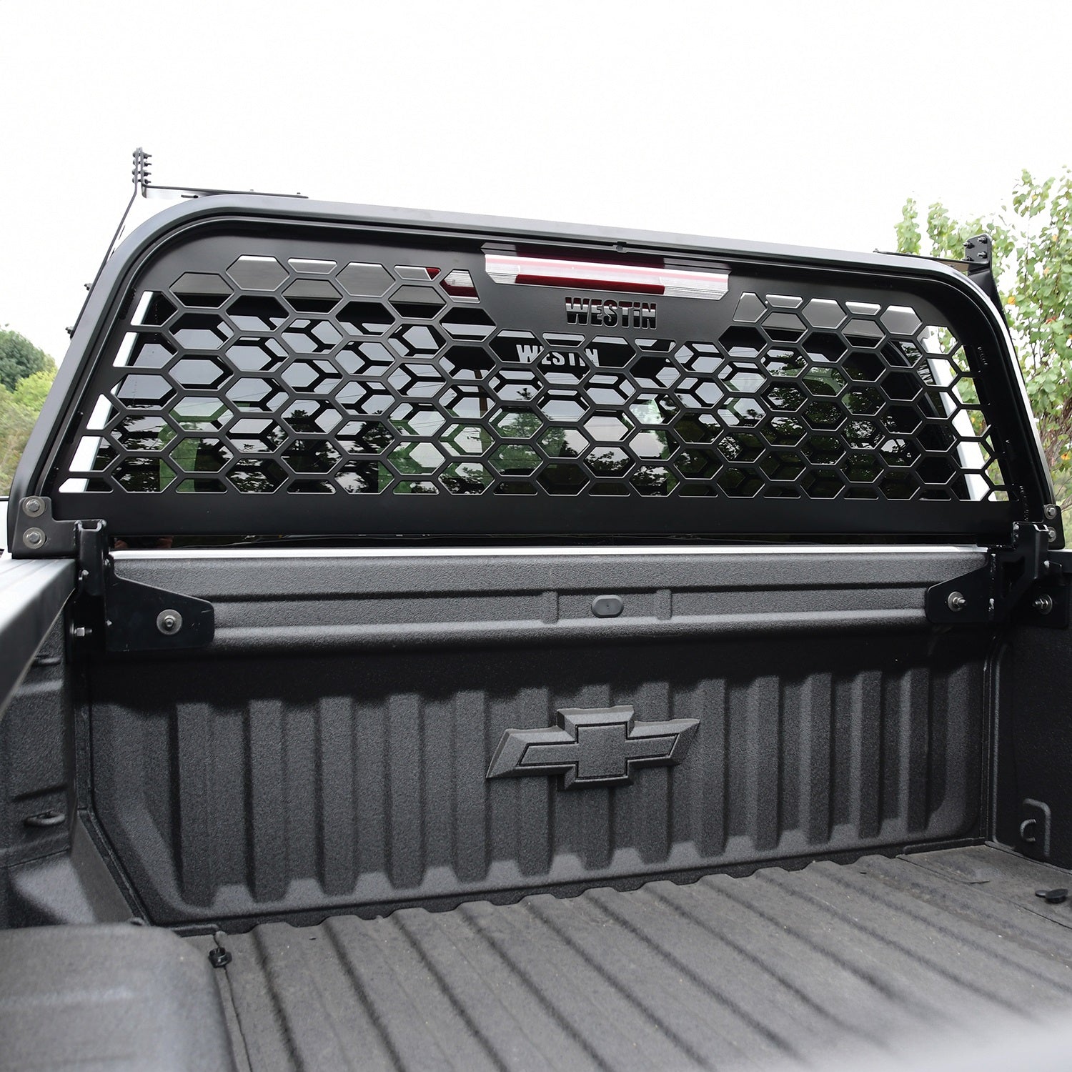 Westin 57 - 81095 2019 - 2023 GMC Sierra 1500 HLR Truck Rack - Rugged Truck Gear