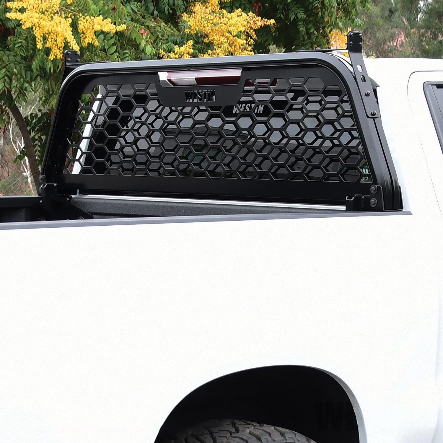 Westin 57 - 81095 2019 - 2023 GMC Sierra 1500 HLR Truck Rack - Rugged Truck Gear