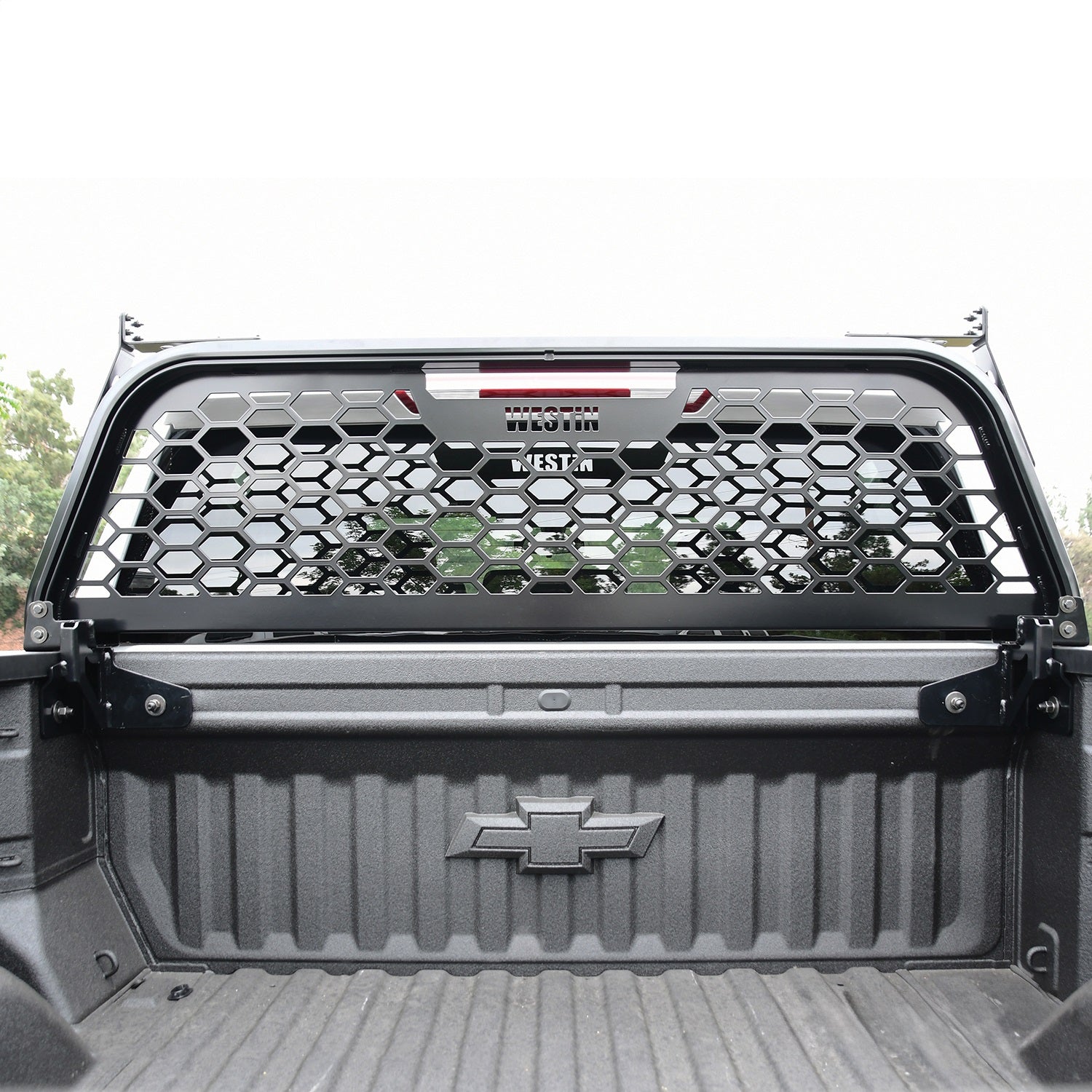 Westin 57 - 81095 2019 - 2023 GMC Sierra 1500 HLR Truck Rack - Rugged Truck Gear