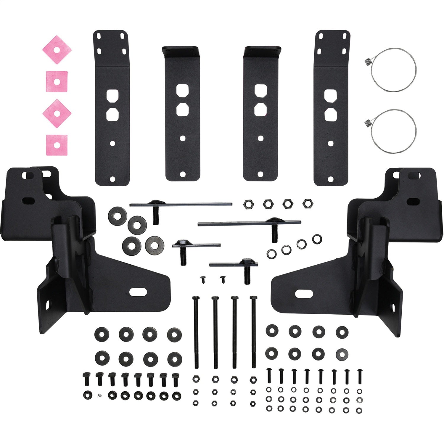 Westin 57 - 81135 2020 - 2023 GMC Sierra 2500/3500 HD HLR Truck Rack - Rugged Truck Gear
