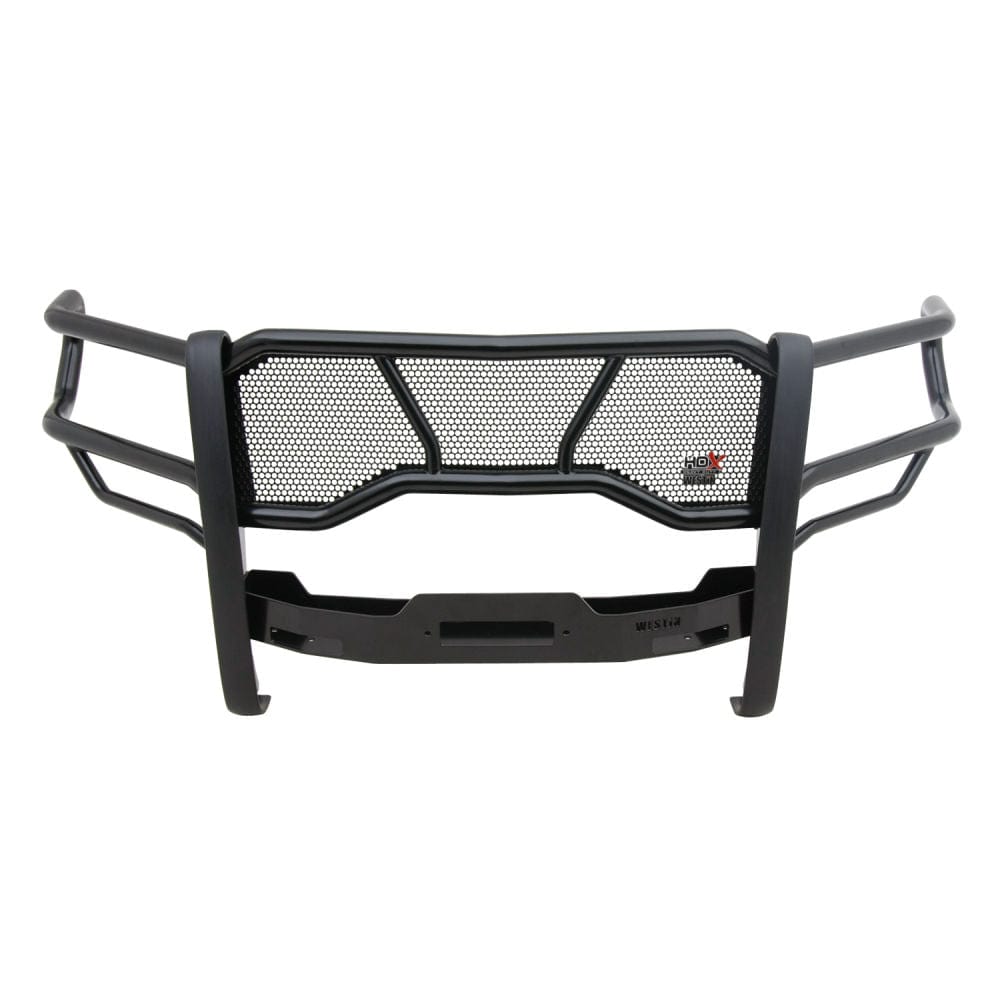 Westin 57 - 92505 Ford F150 2009 - 2014 HDX Winch Mount Grille Black - Rugged Truck Gear