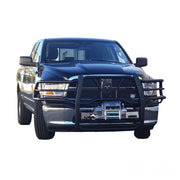Westin 57 - 93545 Dodge Ram 1500 2009 - 2018 HDX Winch Mount Grille Black - Rugged Truck Gear