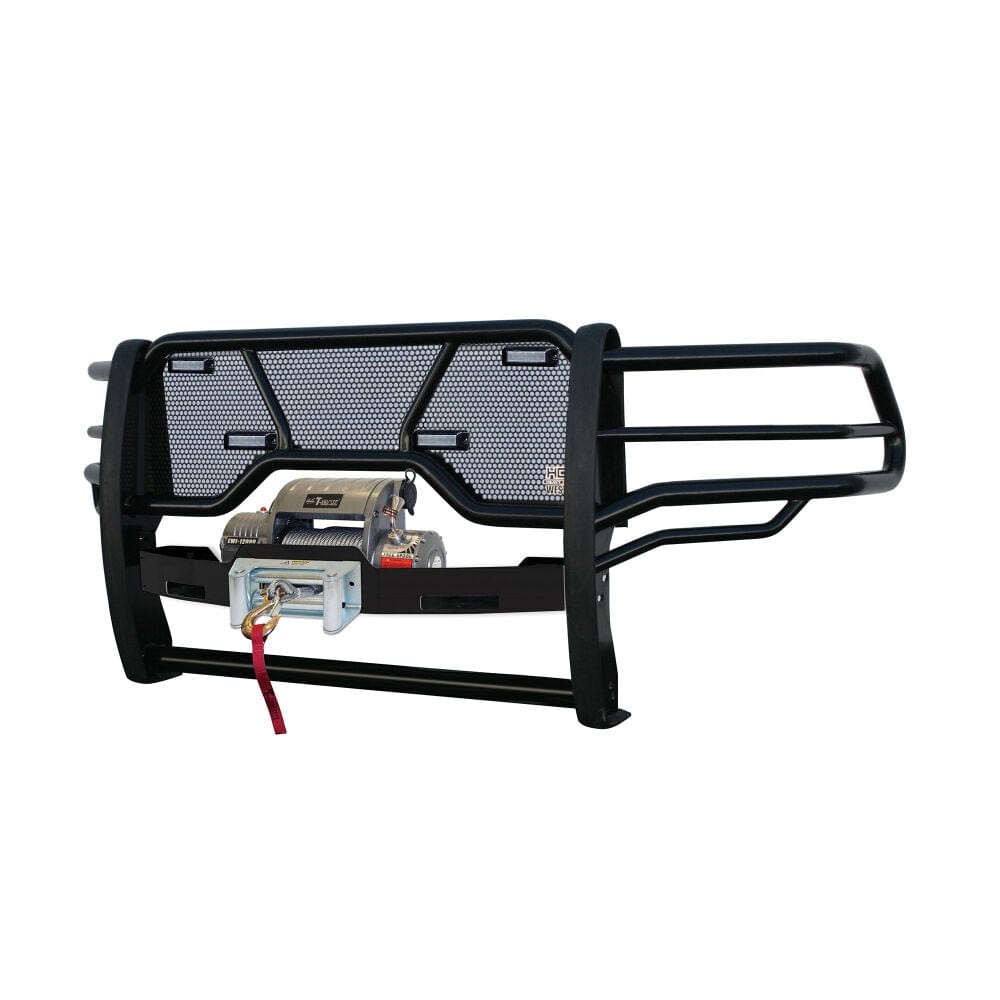 Westin 57 - 93555 Dodge Ram 2500/3500 2010 - 2018 HDX Winch Mount Grille Black - Rugged Truck Gear