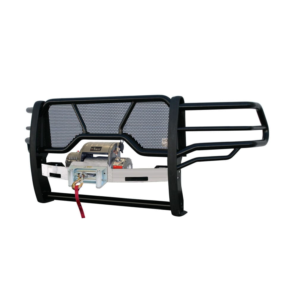 Westin 57 - 93555 Dodge Ram 2500/3500 2010 - 2018 HDX Winch Mount Grille Black - Rugged Truck Gear