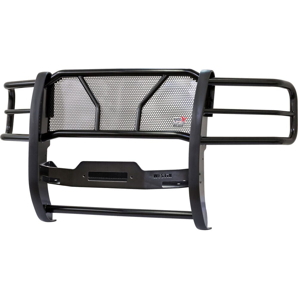 Westin 57 - 93685 Chevy Silverado 1500 2014 - 2015 HDX Winch Mount Grille Black - Rugged Truck Gear