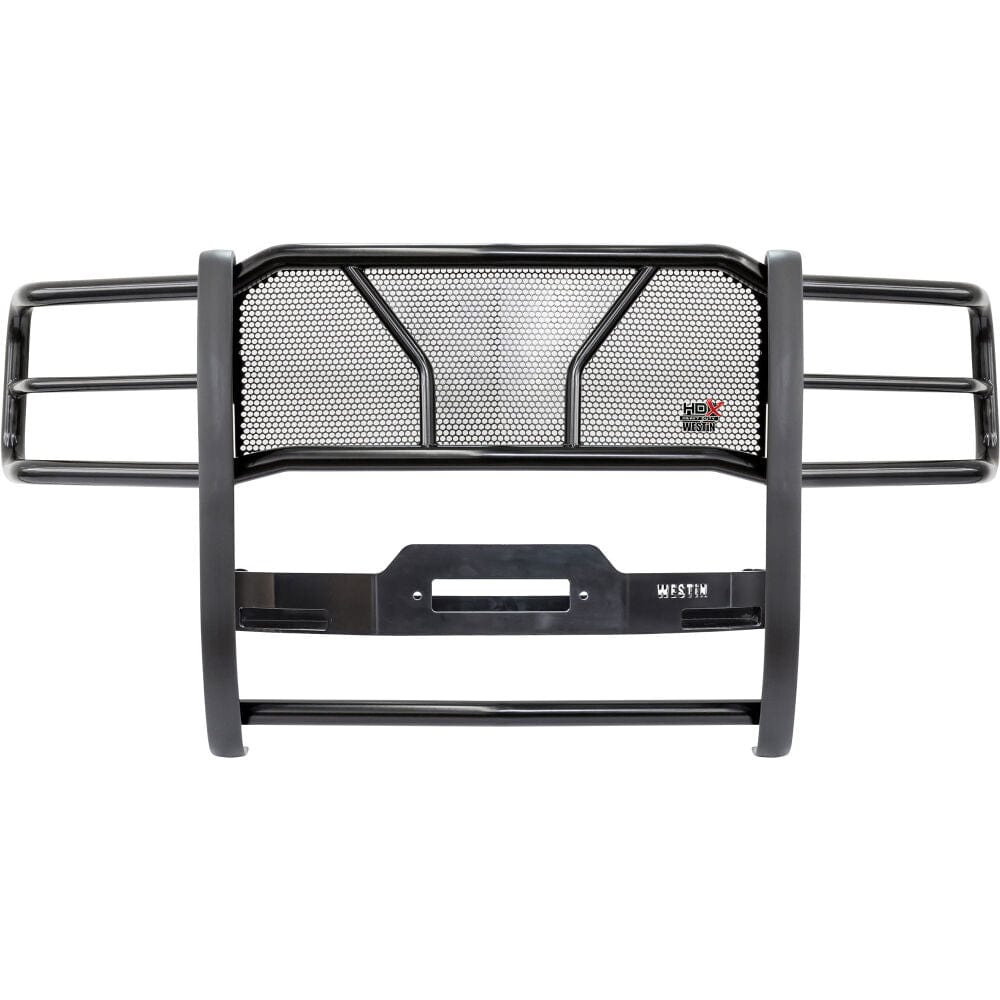 Westin 57 - 93685 Chevy Silverado 1500 2014 - 2015 HDX Winch Mount Grille Black - Rugged Truck Gear