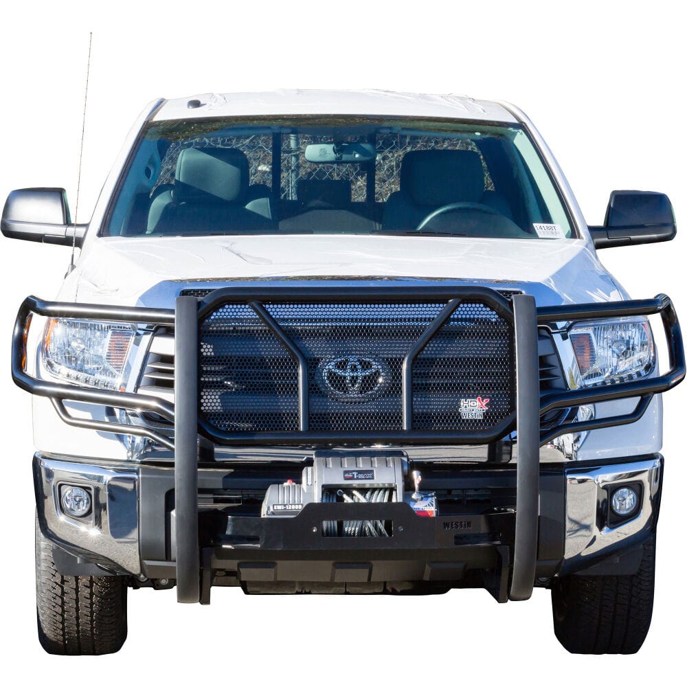 Westin 57 - 93705 Toyota Tundra 2014 - 2021 HDX Winch Mount Grille Black - Rugged Truck Gear