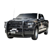 Westin 57 - 93835 Ford F150 2015 - 2020 HDX Winch Mount Grille Black - Rugged Truck Gear