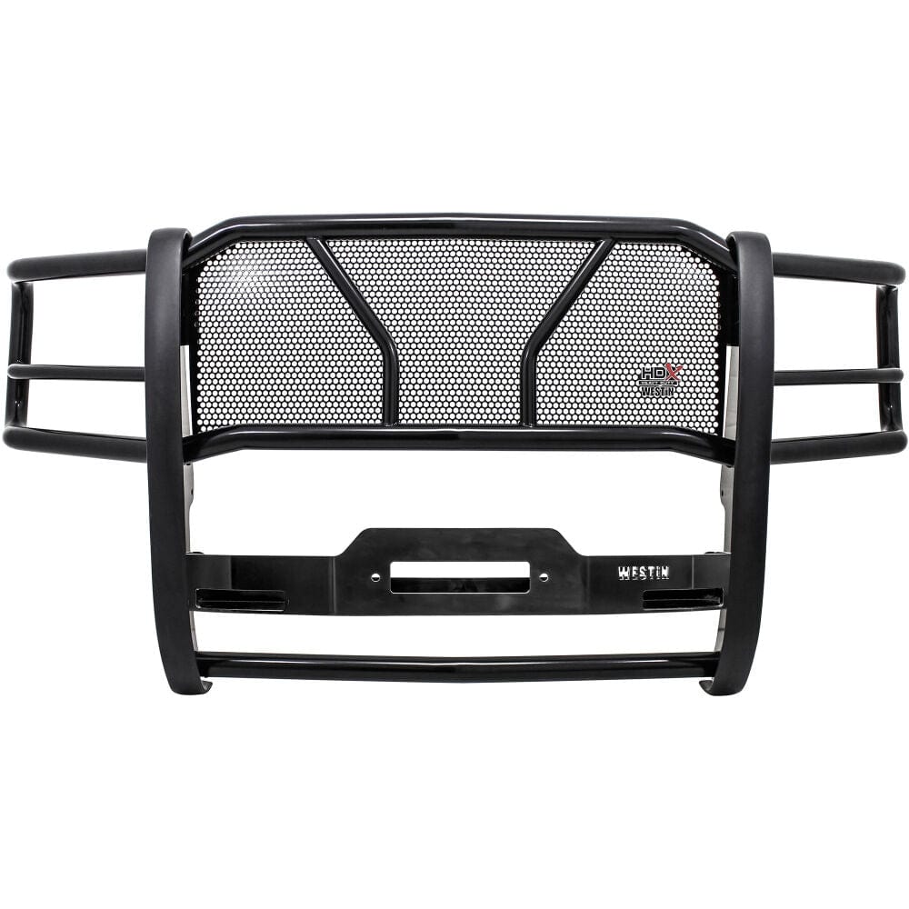Westin 57 - 93875 Chevy Silverado 1500 2016 - 2018 HDX Winch Mount Grille Black - Rugged Truck Gear