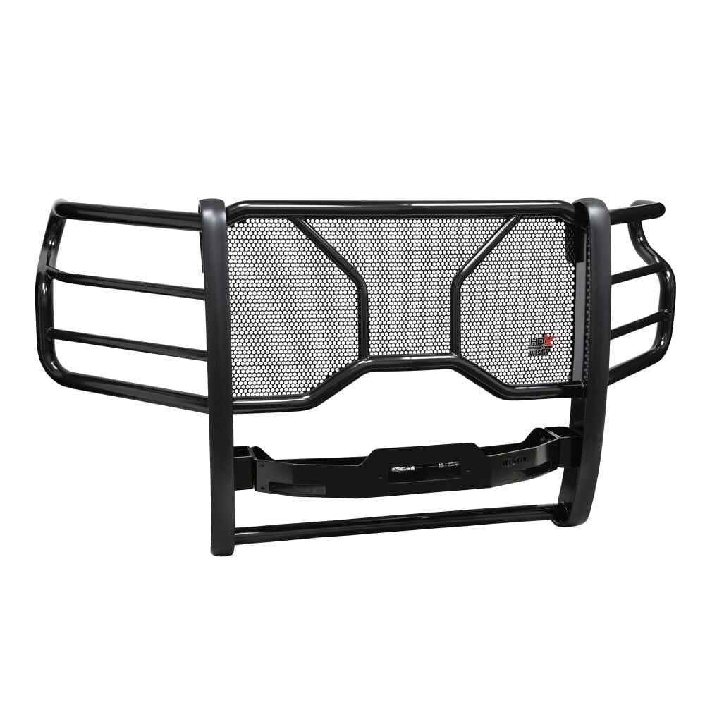 Westin 57 - 93995 2020 - 2024 Chevy Silverado 2500/3500 HD HDX Winch Mount Grille Guard - Rugged Truck Gear