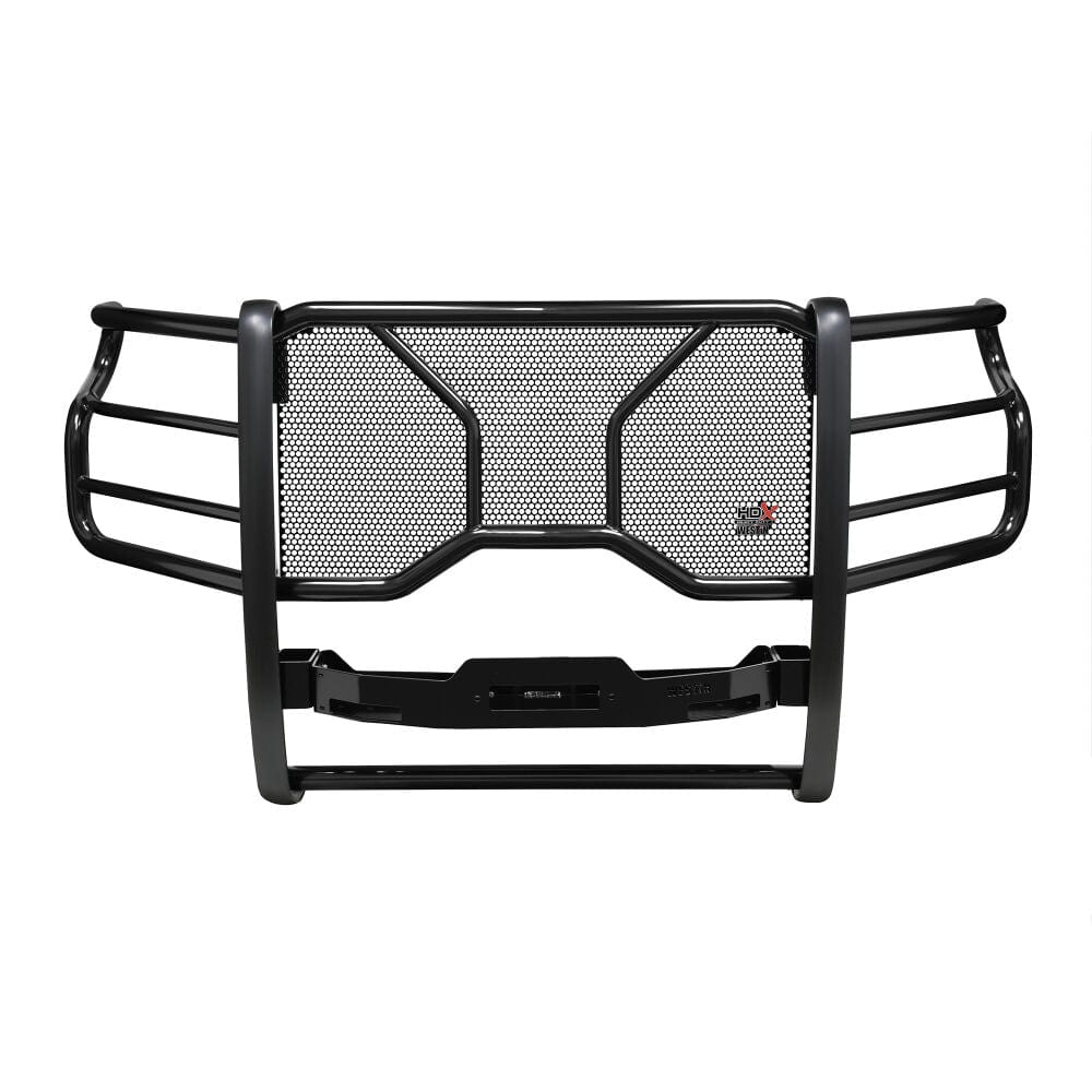 Westin 57 - 93995 2020 - 2024 Chevy Silverado 2500/3500 HD HDX Winch Mount Grille Guard - Rugged Truck Gear