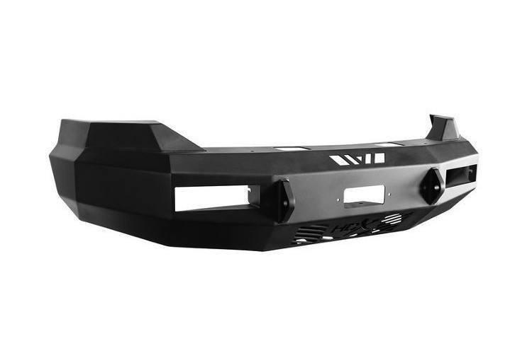 Westin 58 - 141715 Ford F250/F350 Superduty 2017 - 2022 HDX Front Bumper Winch Ready Textured Black Finish - Rugged Truck Gear