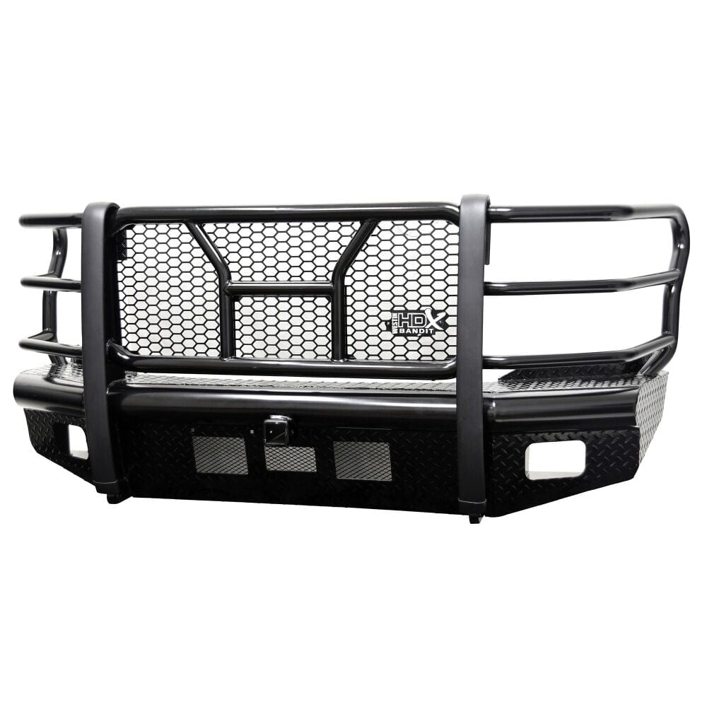 Westin 58 - 31105 Ford F150 2018 - 2020 HDX Bandit Front Bumper Non - Winch Black Finish - Rugged Truck Gear
